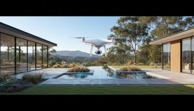 Drone Site Mapping: The Foundation of Precision in Landscape Design